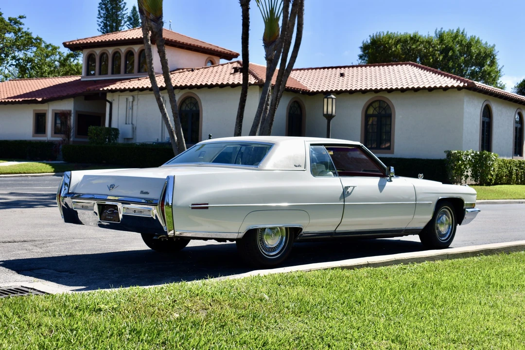 1972 Cadillac DeVille 4th Gen - Image 17 of 31