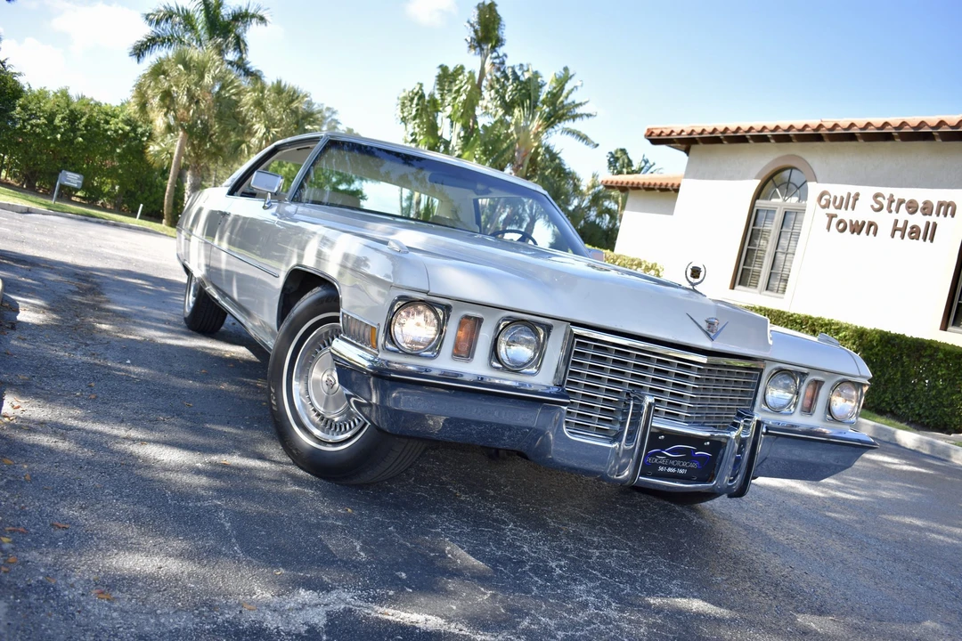 1972 Cadillac DeVille 4th Gen - Image 10 of 31