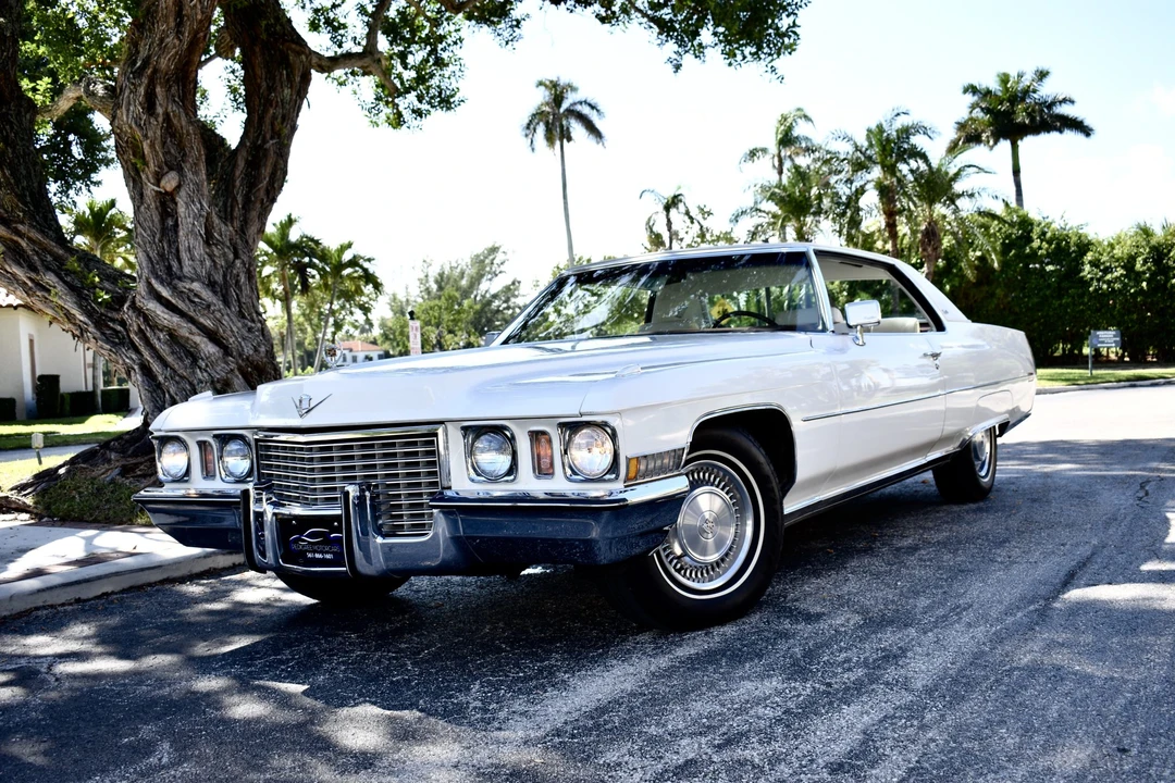 1972 Cadillac DeVille 4th Gen - Image 2 of 31