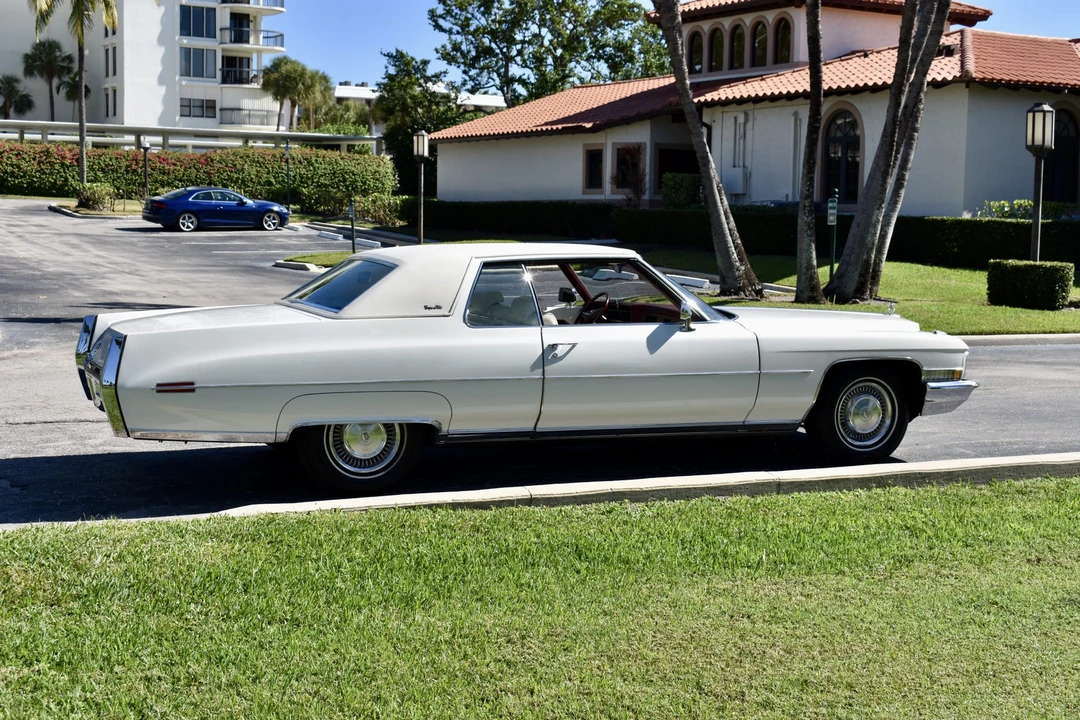 1972 Cadillac DeVille 4th Gen - Image 16 of 31