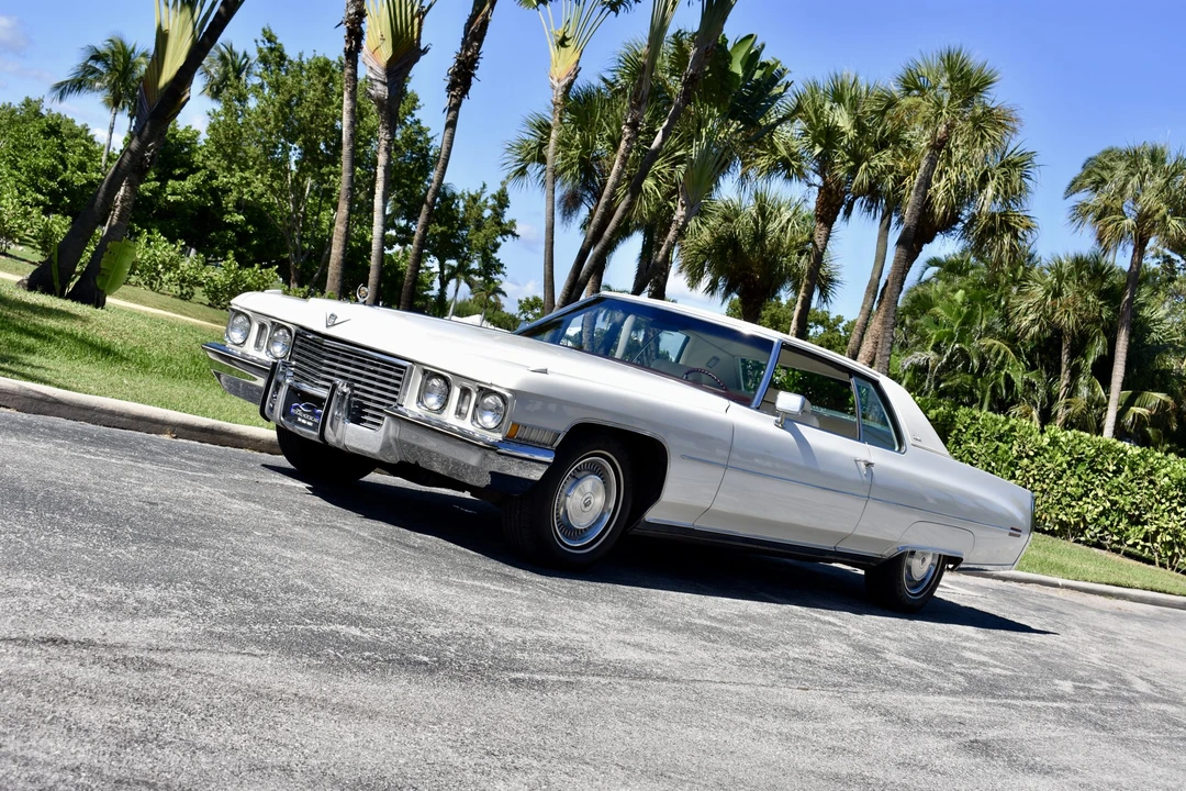 1972 Cadillac DeVille 4th Gen - Image 5 of 31