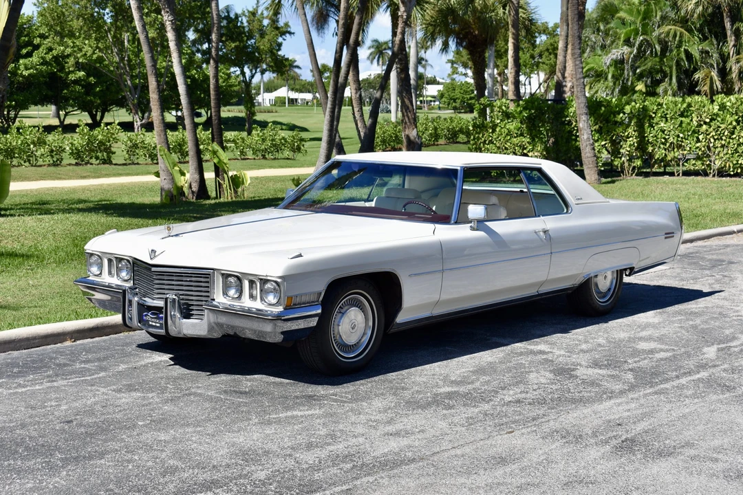 1972 Cadillac DeVille 4th Gen - Image 25 of 31
