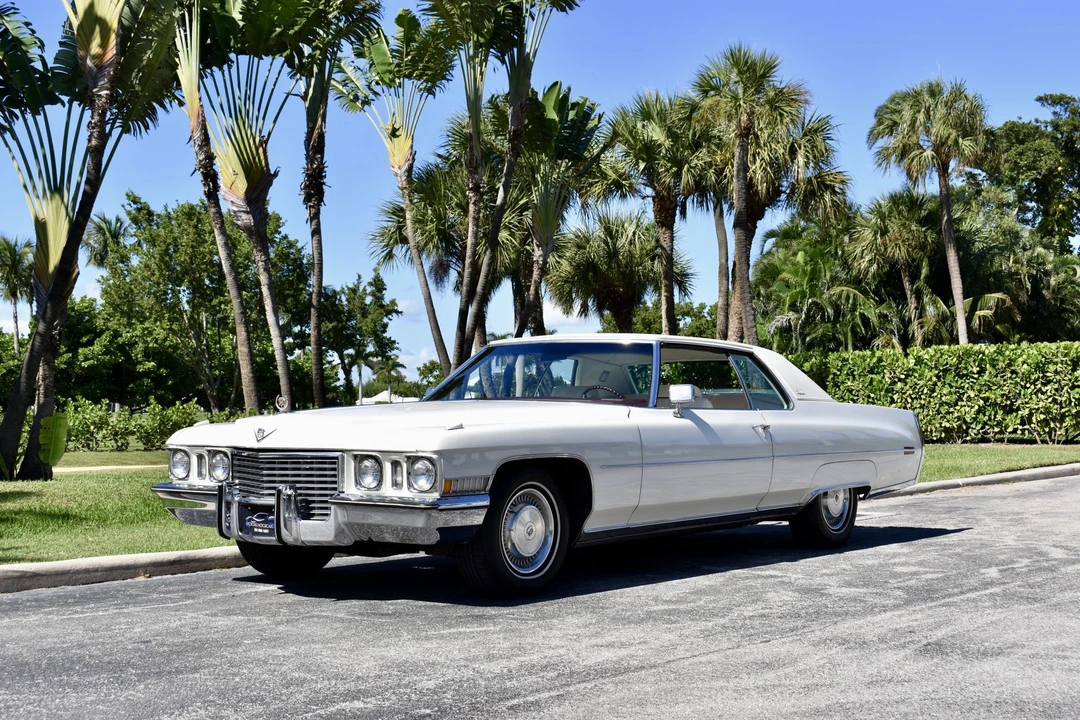 1972 Cadillac DeVille 4th Gen - Image 3 of 31