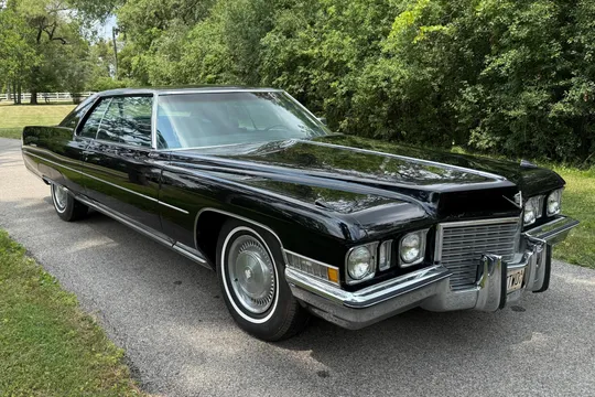 1972 Cadillac Coupe DeVille