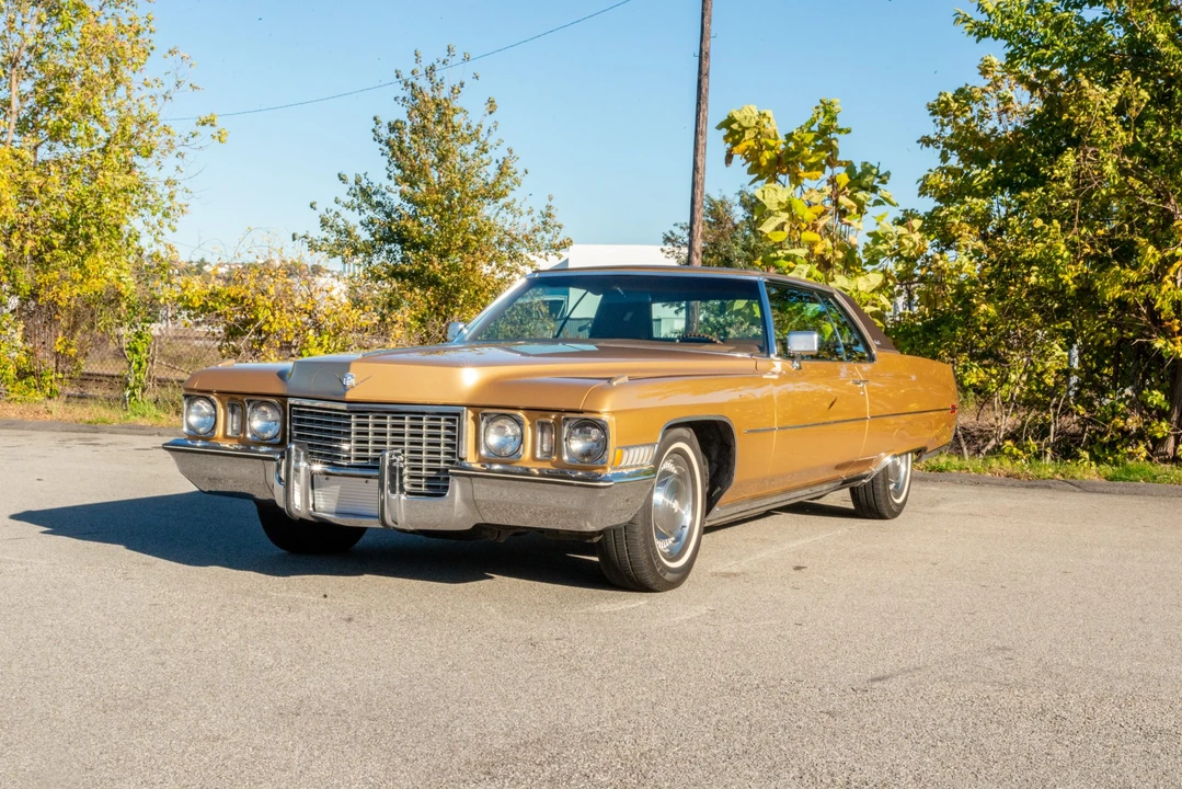 1972 Cadillac DeVille 4th Gen - Image 2 of 31
