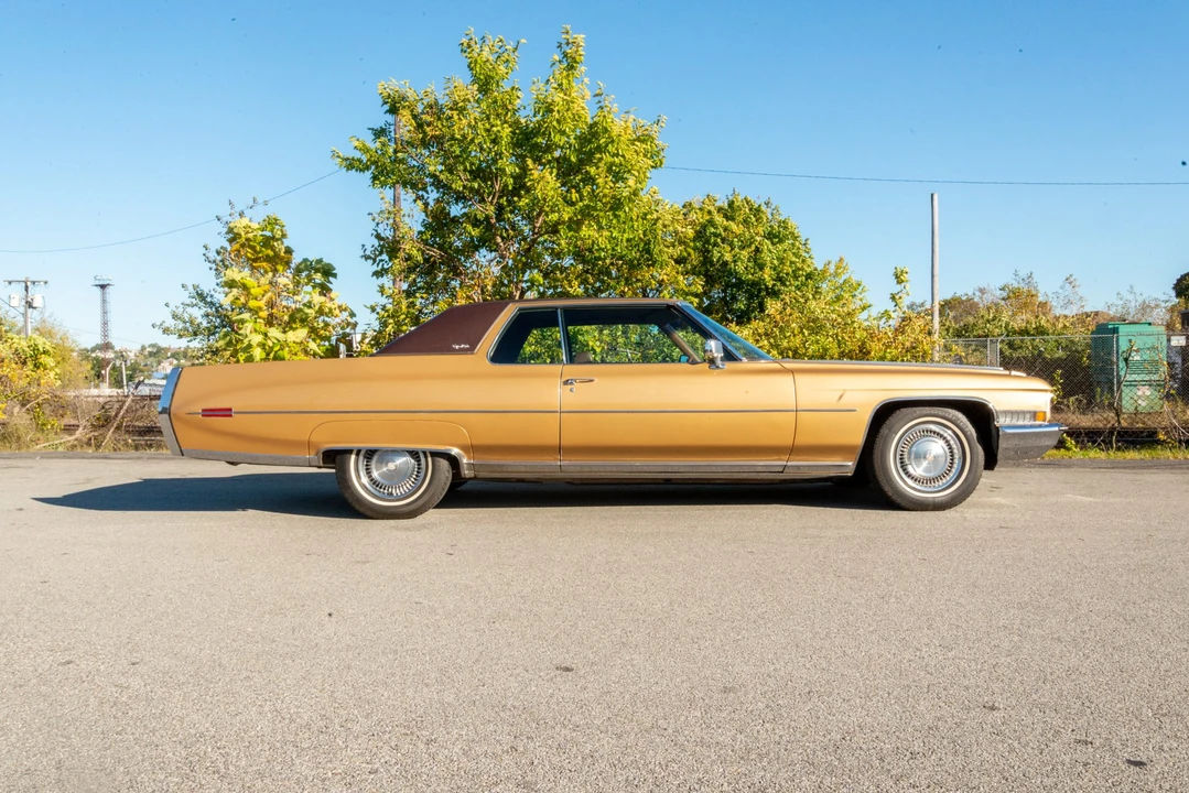1972 Cadillac DeVille 4th Gen - Image 7 of 31