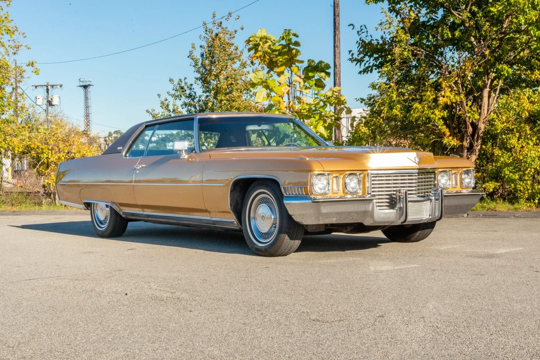 1972 Cadillac DeVille 4th Gen - Image 8 of 31