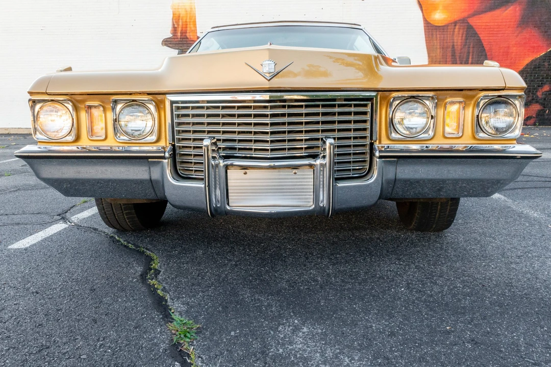 1972 Cadillac DeVille 4th Gen - Image 11 of 31