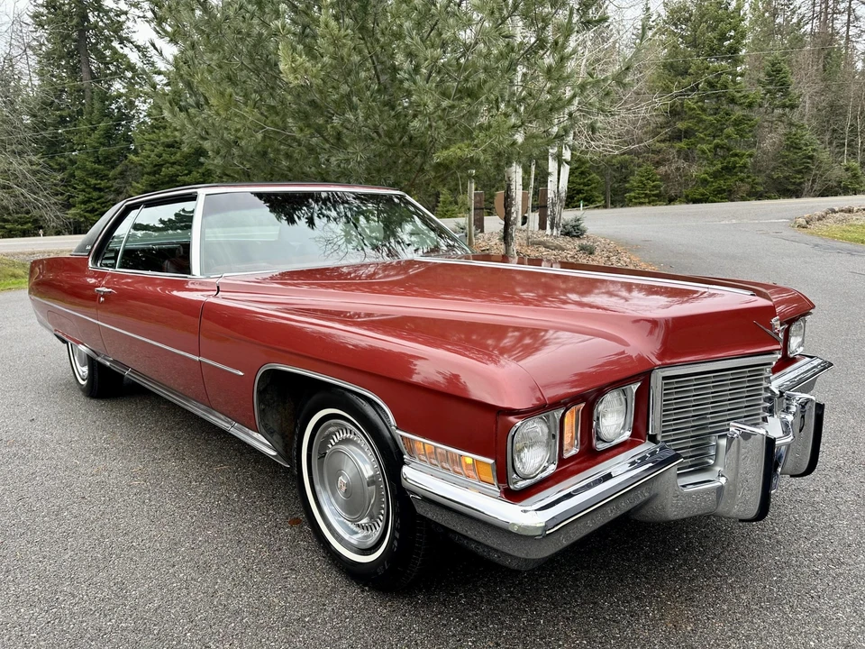 1972 Cadillac DeVille 4th Gen - Image 3 of 31