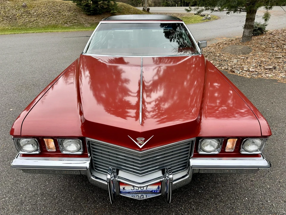 1972 Cadillac DeVille 4th Gen - Image 4 of 31