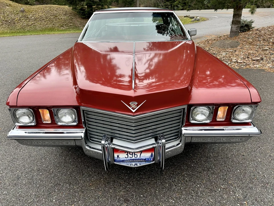 1972 Cadillac DeVille 4th Gen - Image 5 of 31