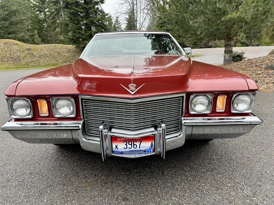 1972 Cadillac DeVille 4th Gen - Image 6 of 31