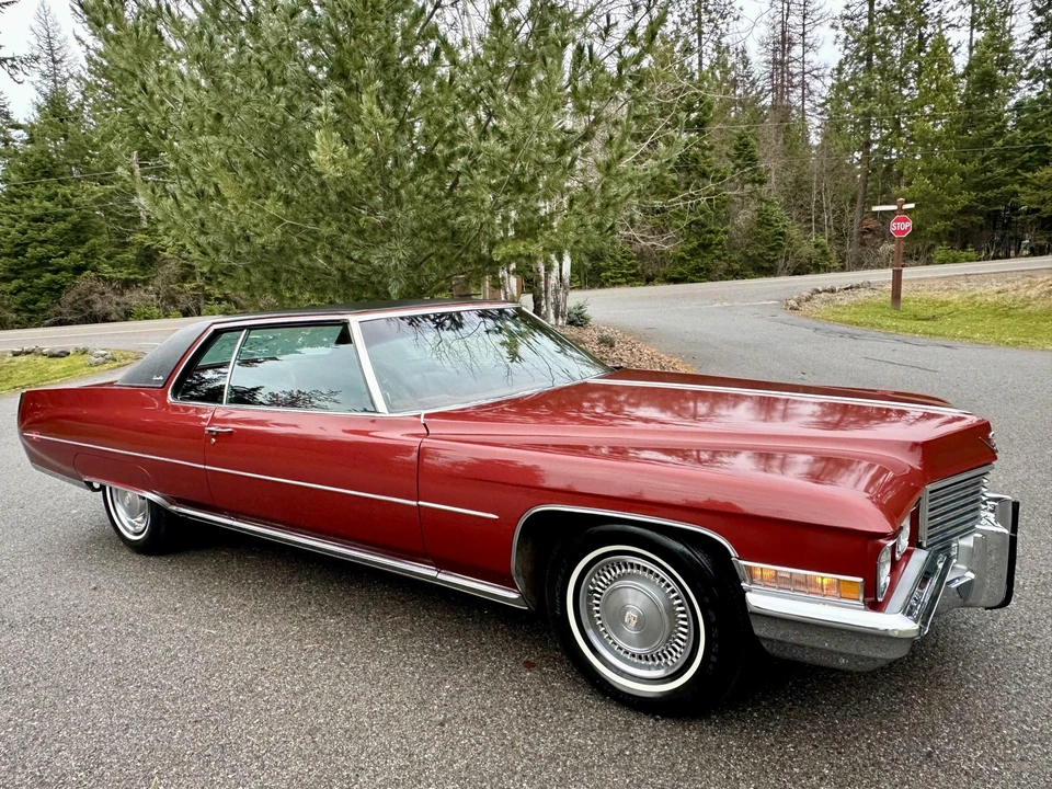 1972 Cadillac DeVille 4th Gen - Image 2 of 31
