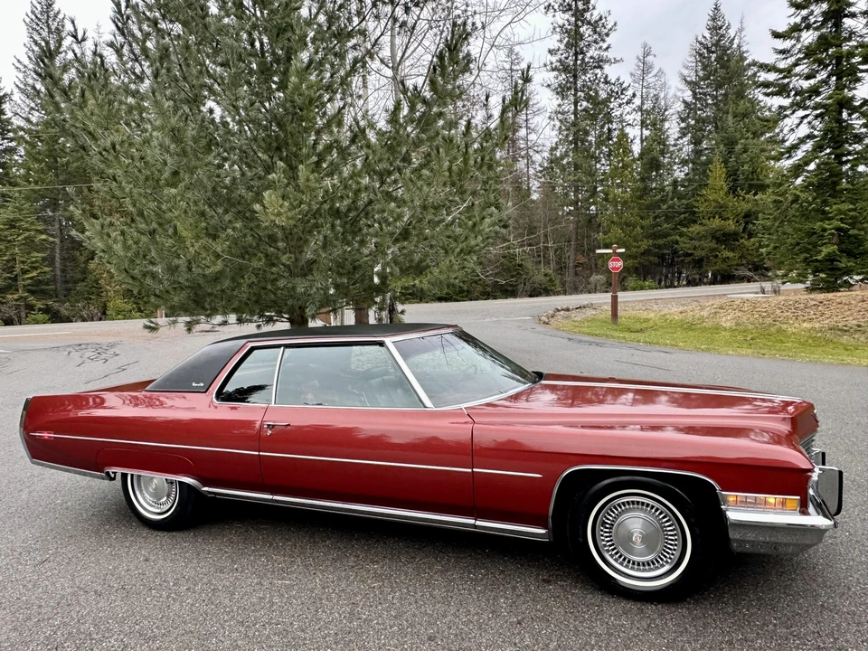 1972 Cadillac DeVille 4th Gen - Image 25 of 31