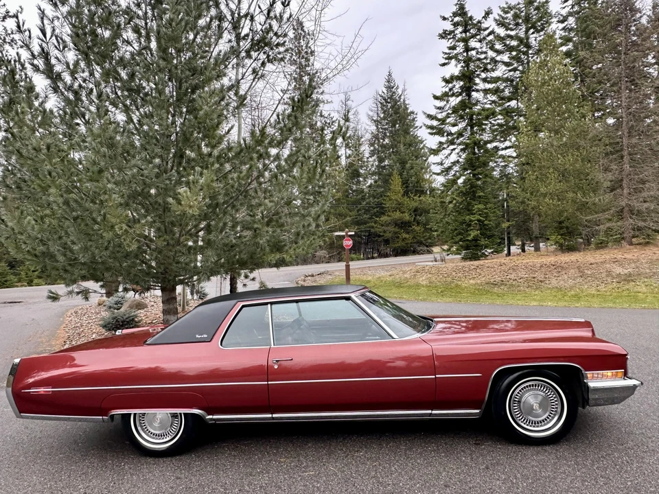 1972 Cadillac DeVille 4th Gen - Image 24 of 31