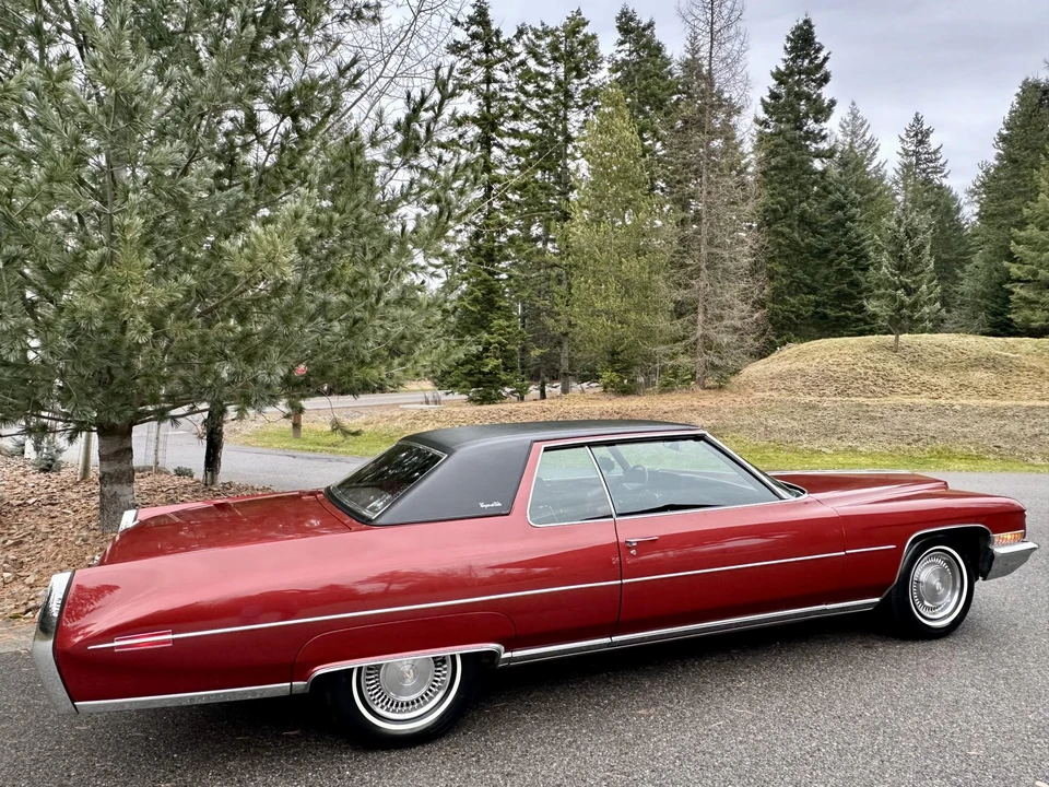 1972 Cadillac DeVille 4th Gen - Image 23 of 31