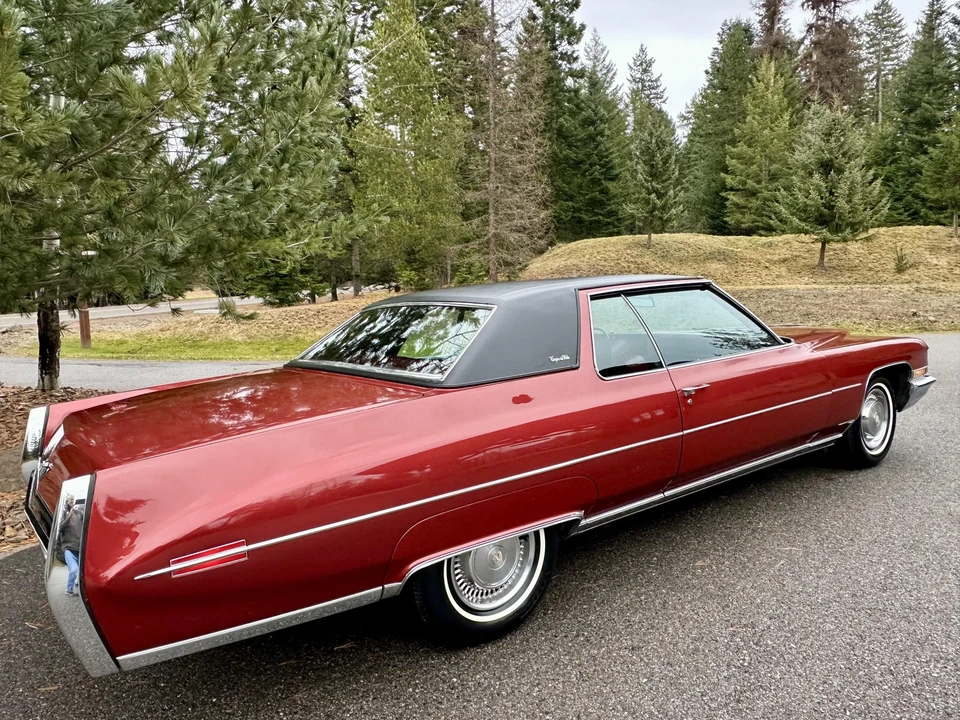 1972 Cadillac DeVille 4th Gen - Image 22 of 31