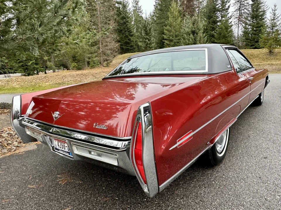 1972 Cadillac DeVille 4th Gen - Image 21 of 31