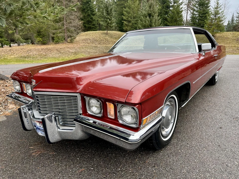 1972 Cadillac DeVille 4th Gen - Image 9 of 31