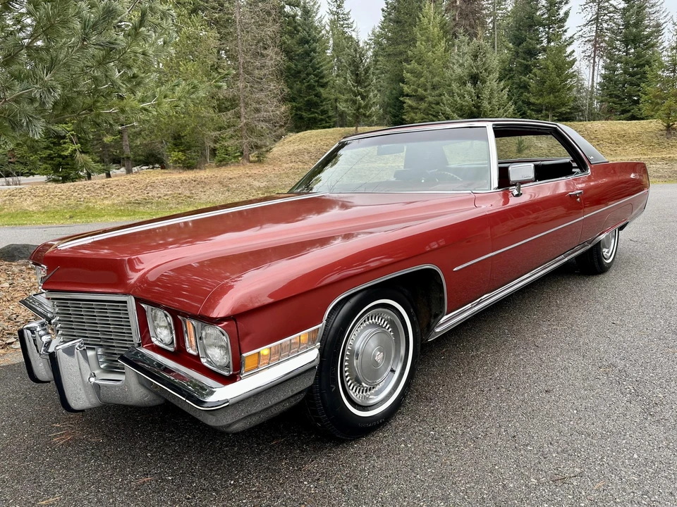 1972 Cadillac DeVille 4th Gen - Image 10 of 31