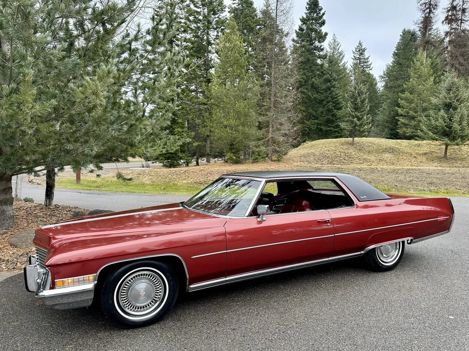 1972 Cadillac DeVille 4th Gen - Image 11 of 31