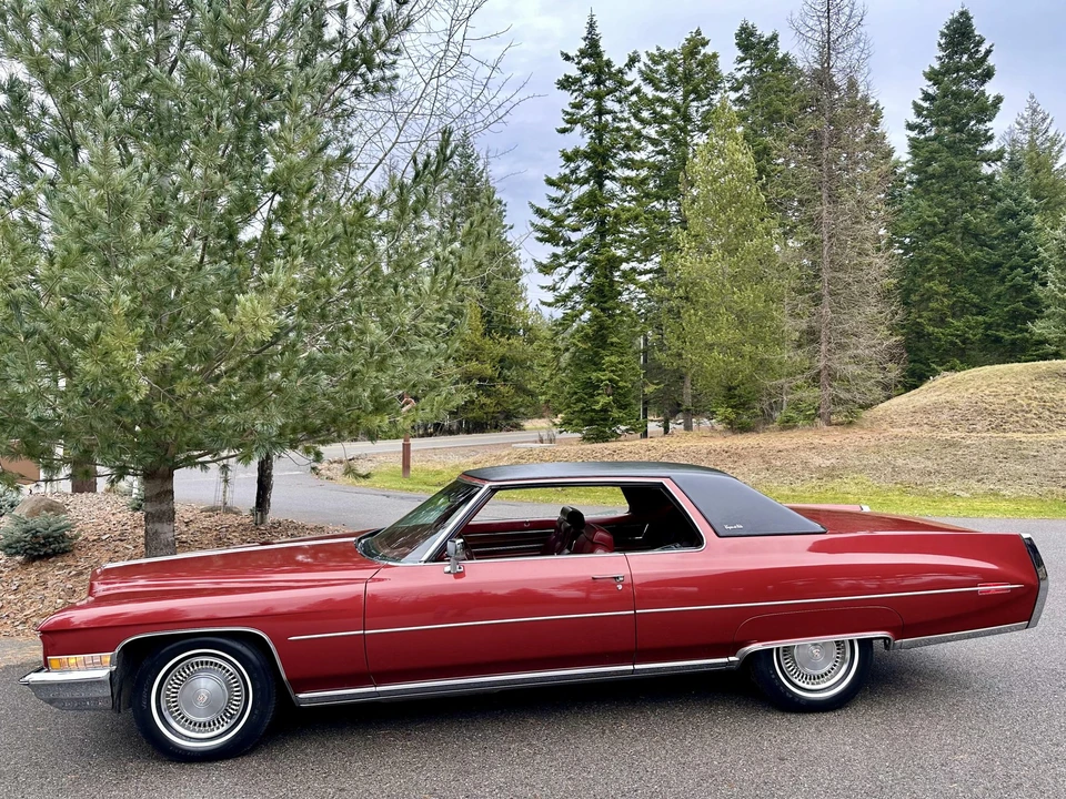 1972 Cadillac DeVille 4th Gen - Image 12 of 31