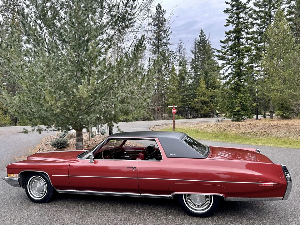 1972 Cadillac DeVille 4th Gen - Image 13 of 31