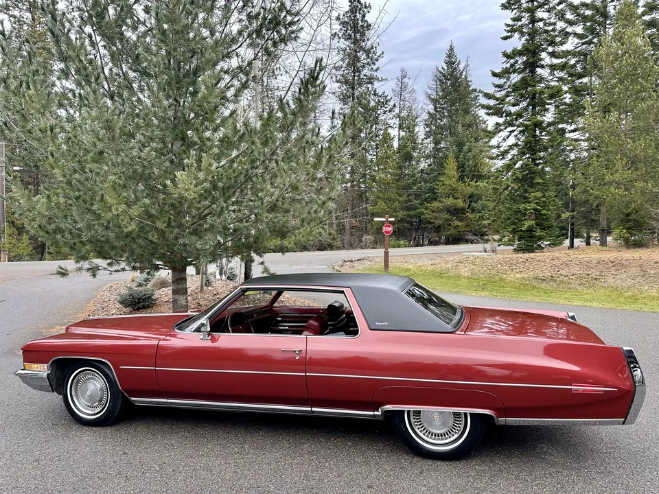 1972 Cadillac DeVille 4th Gen - Image 14 of 31