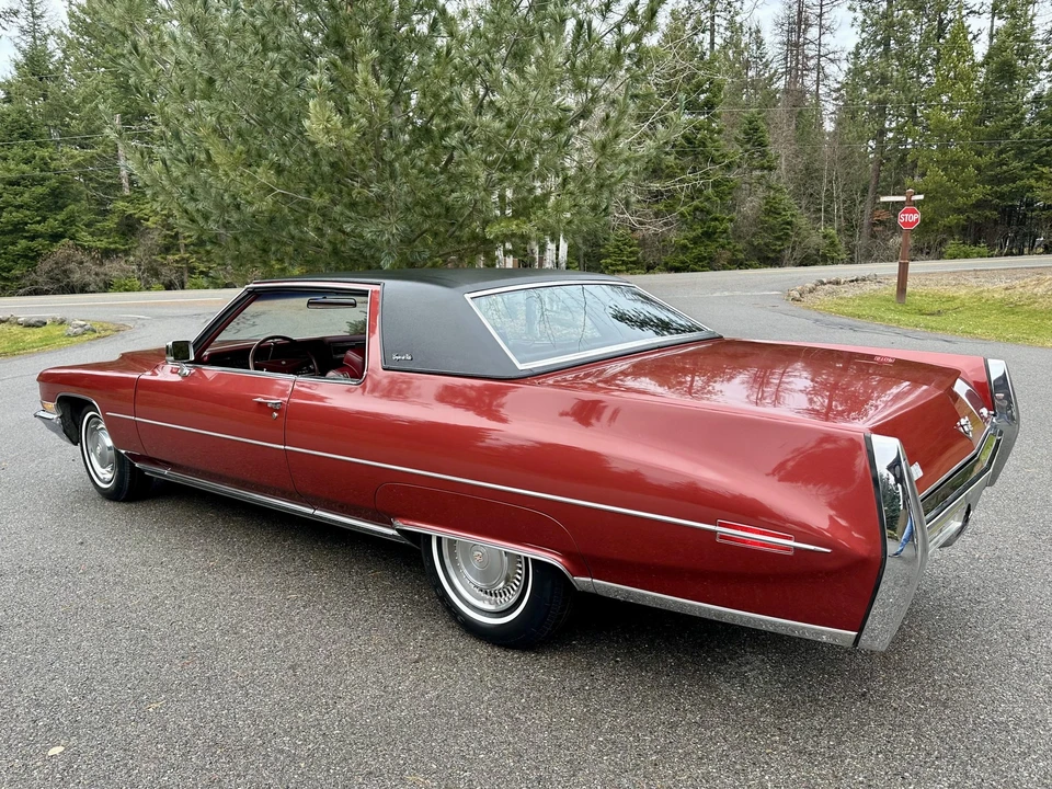 1972 Cadillac DeVille 4th Gen - Image 15 of 31