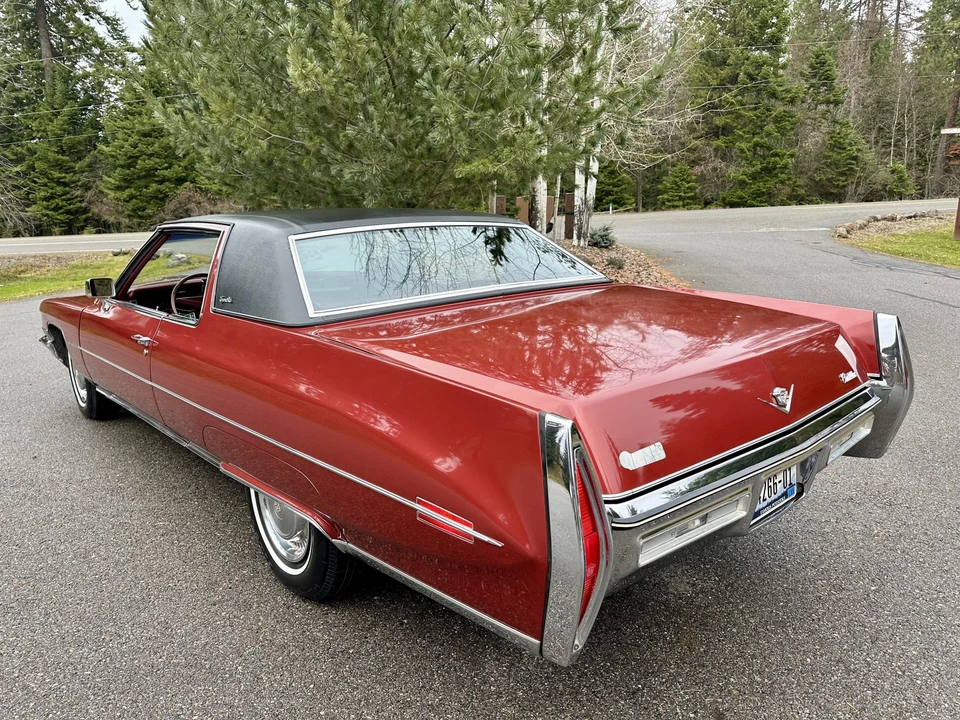 1972 Cadillac DeVille 4th Gen - Image 16 of 31