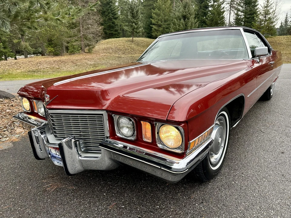 1972 Cadillac DeVille 4th Gen - Image 8 of 31