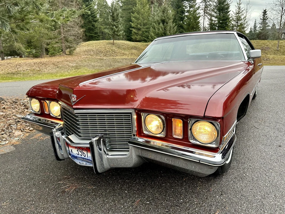 1972 Cadillac DeVille 4th Gen - Image 7 of 31