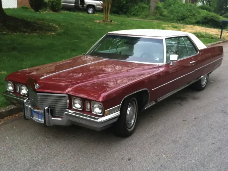 1972 Cadillac DeVille 4th Gen - Image 2 of 2