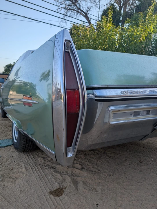 1972 Cadillac DeVille 3rd Gen - Image 17 of 31