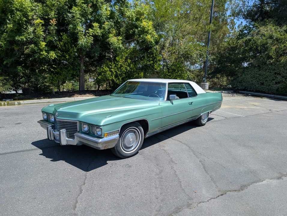 1972 Cadillac DeVille 3rd Gen - Image 2 of 31