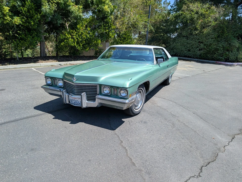 1972 Cadillac DeVille 3rd Gen - Image 3 of 31