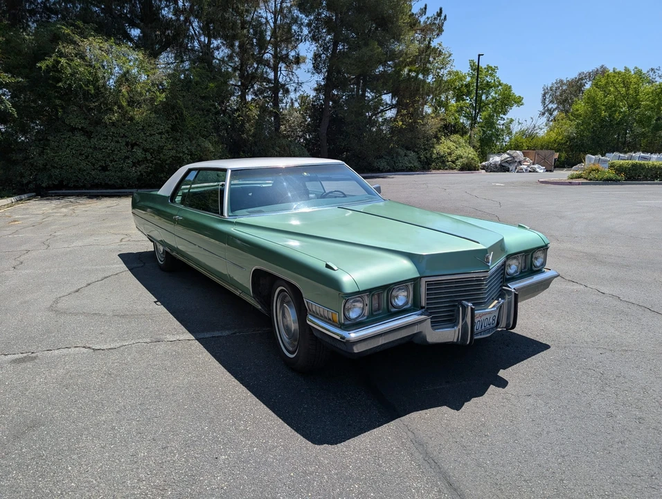 1972 Cadillac DeVille 3rd Gen - Image 5 of 31