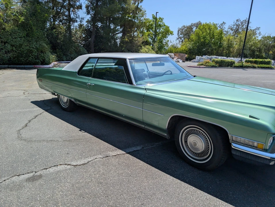 1972 Cadillac DeVille 3rd Gen - Image 6 of 31