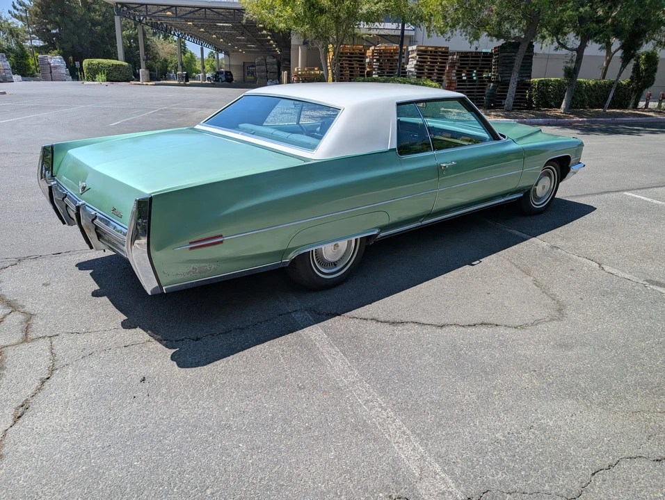 1972 Cadillac DeVille 3rd Gen - Image 8 of 31