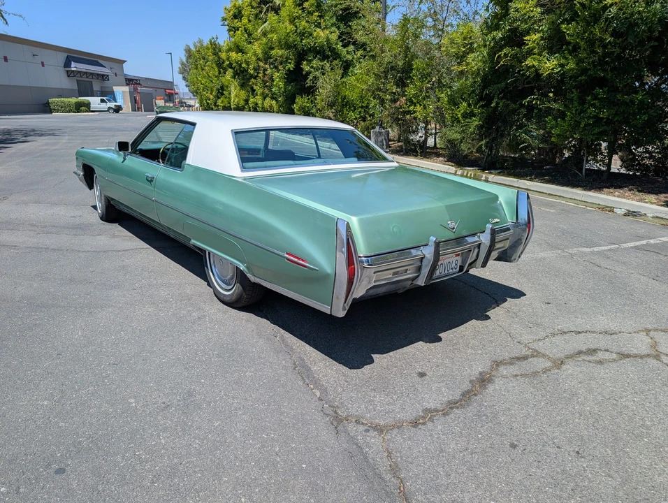 1972 Cadillac DeVille 3rd Gen - Image 10 of 31
