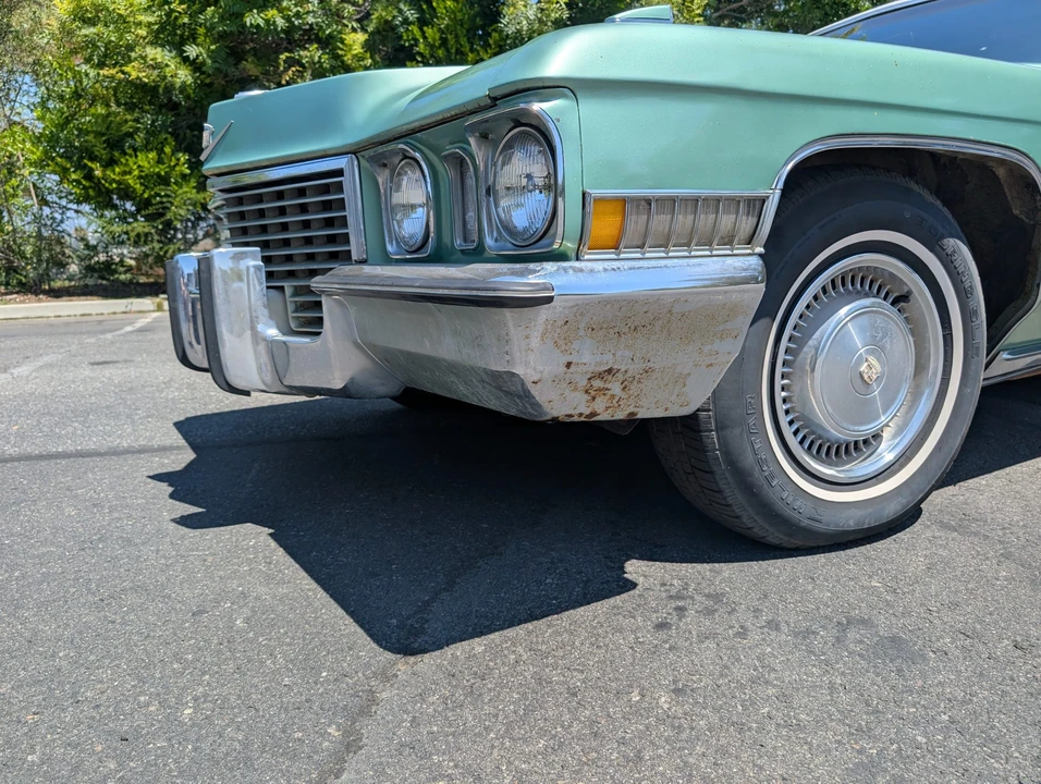1972 Cadillac DeVille 3rd Gen - Image 13 of 31