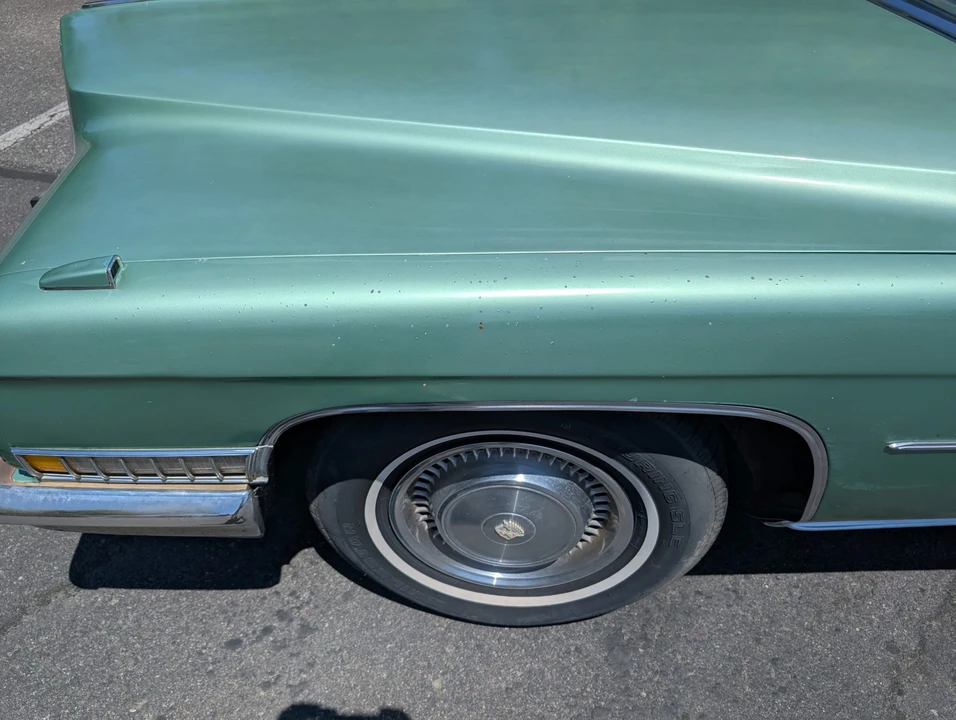 1972 Cadillac DeVille 3rd Gen - Image 14 of 31