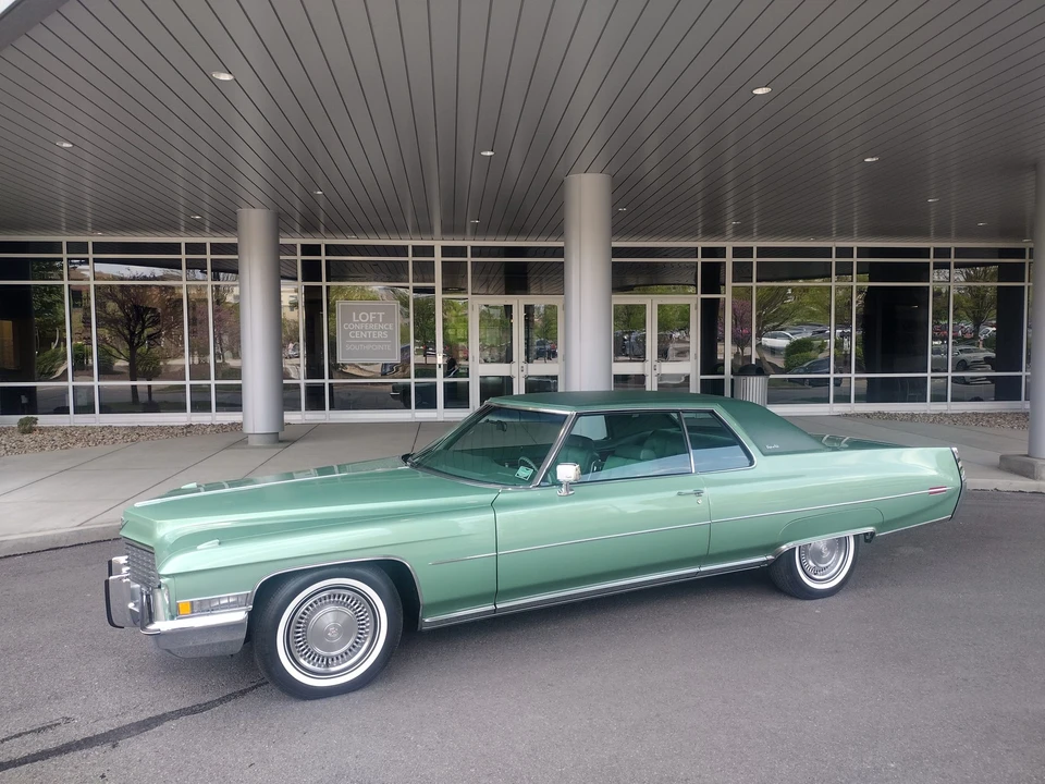 1972 Cadillac DeVille 4th Gen - Image 20 of 31