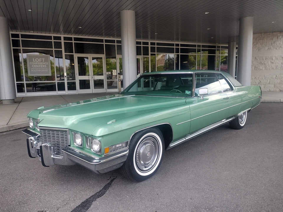 1972 Cadillac DeVille 4th Gen - Image 23 of 31