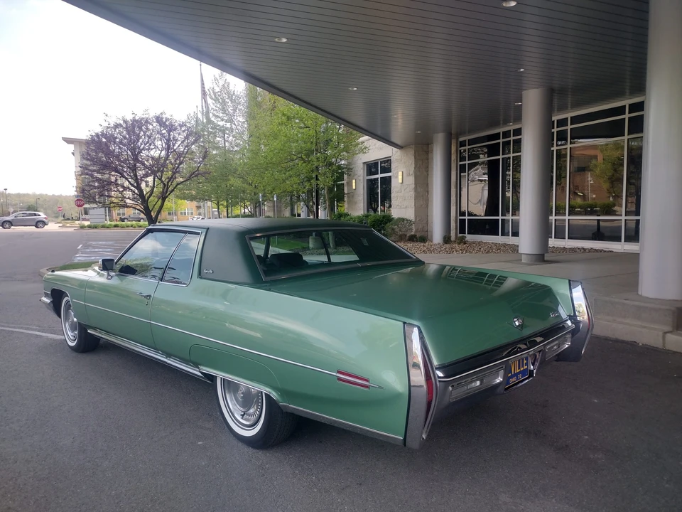 1972 Cadillac DeVille 4th Gen - Image 25 of 31