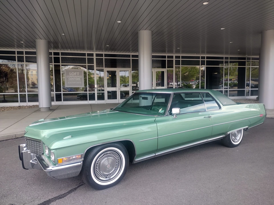 1972 Cadillac DeVille 4th Gen - Image 22 of 31