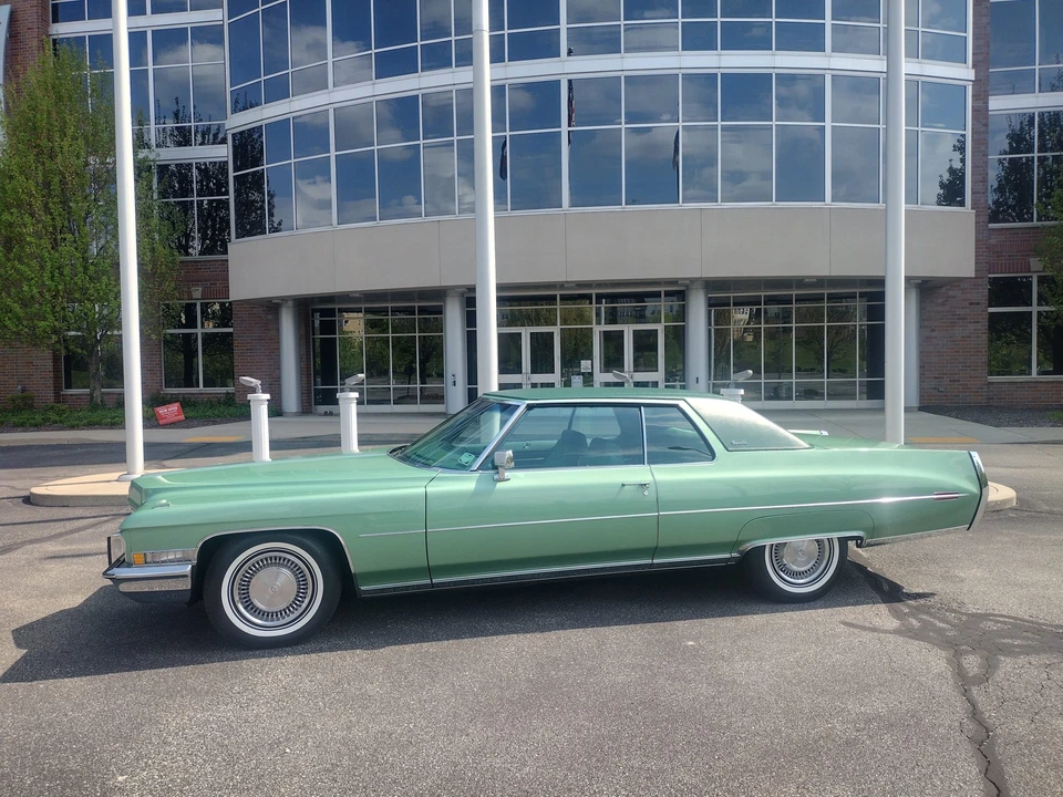 1972 Cadillac DeVille 4th Gen - Image 21 of 31