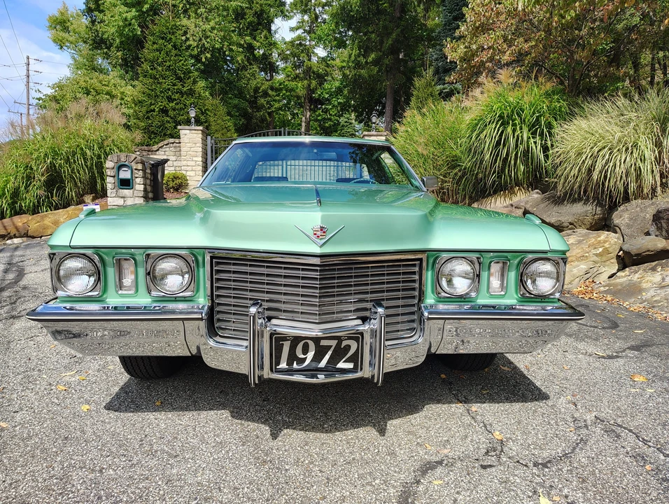 1972 Cadillac DeVille 4th Gen - Image 7 of 31