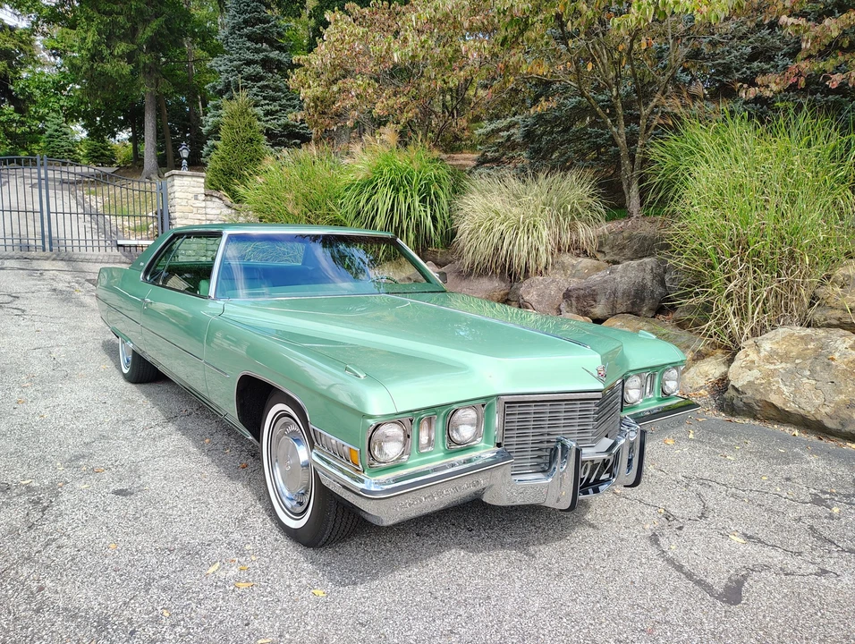 1972 Cadillac DeVille 4th Gen - Image 5 of 31