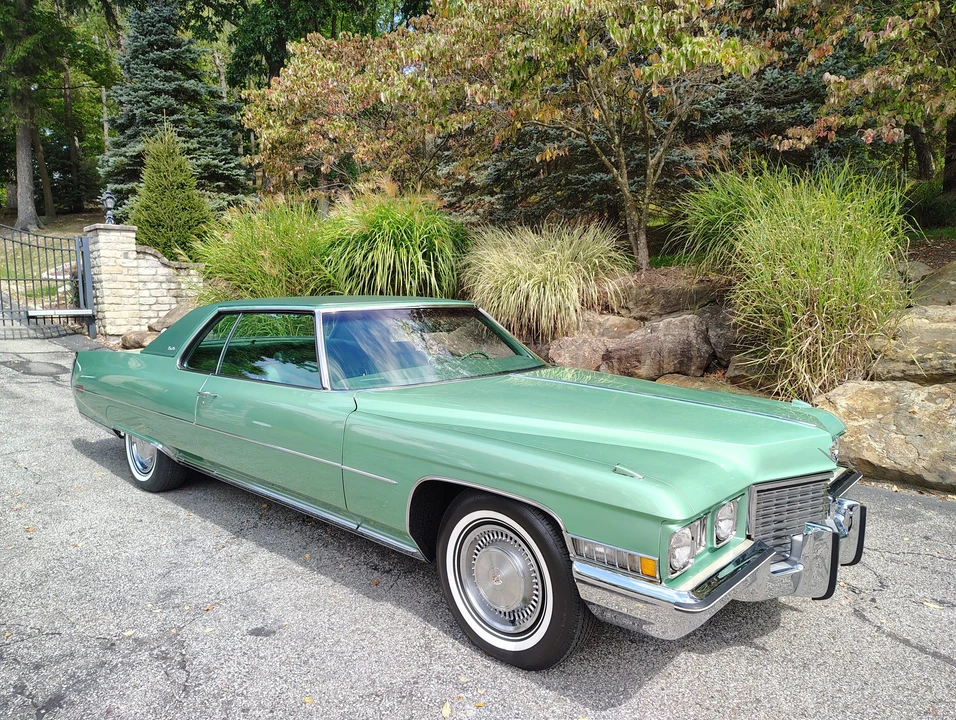 1972 Cadillac DeVille 4th Gen - Image 3 of 31